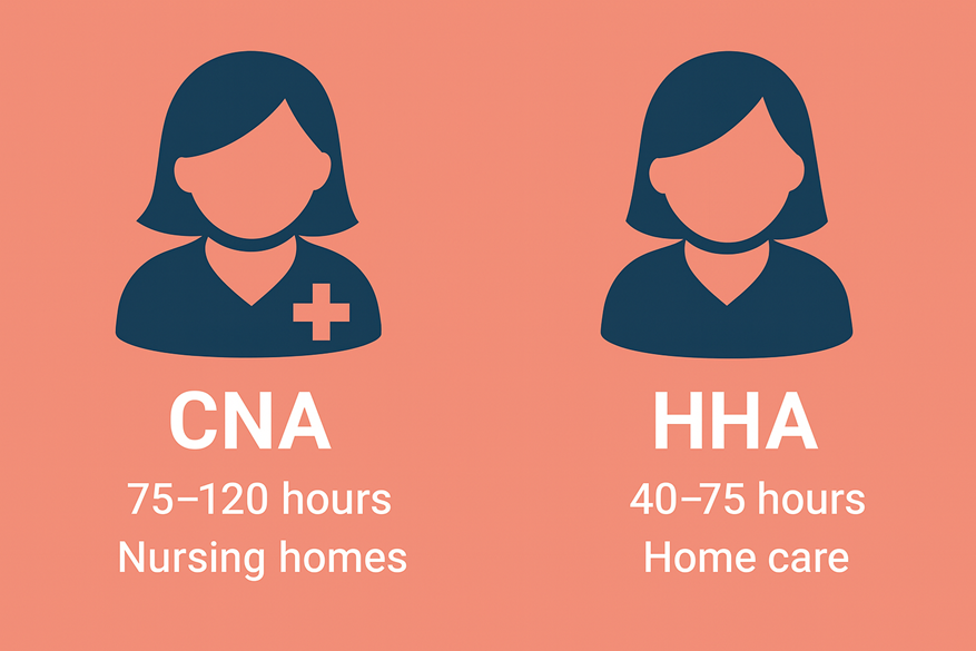 Caregiver schools CNA and HHA in Michigan