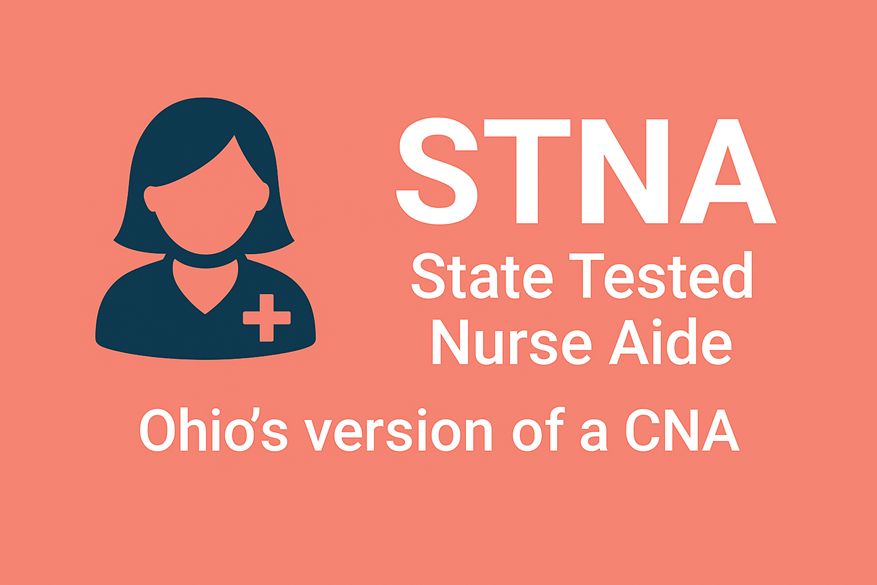 Where to train caregiver in Ohio