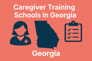 caregiver schools in Georgia
