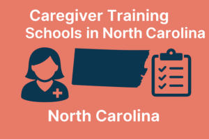 caregiver schools in North Carolina