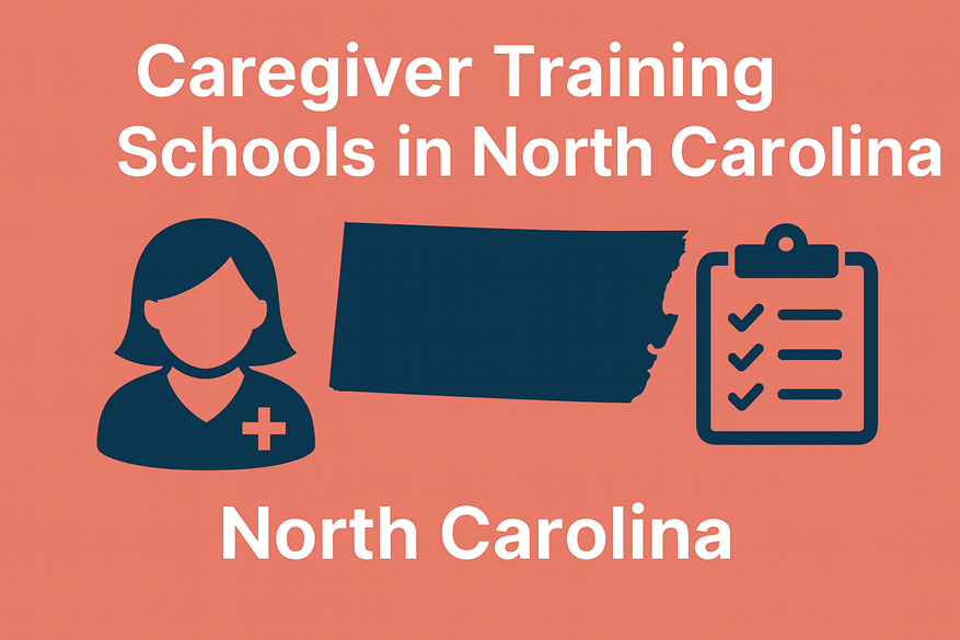 caregiver schools in North Carolina