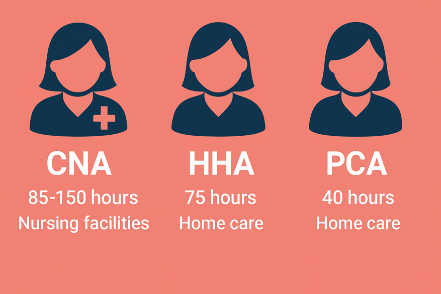 caregiver schools training Georgia
