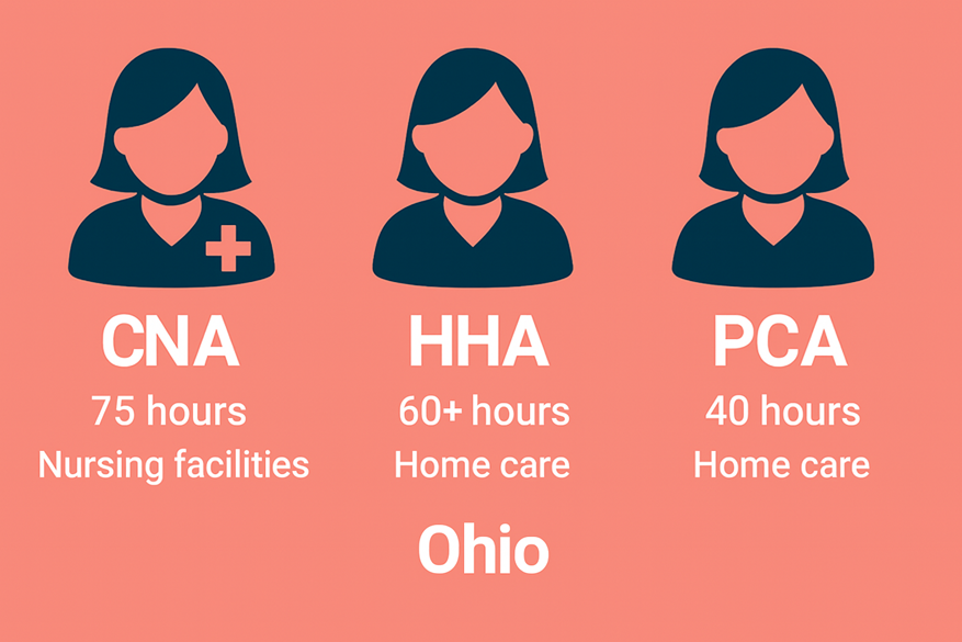 caregiver training in Ohio