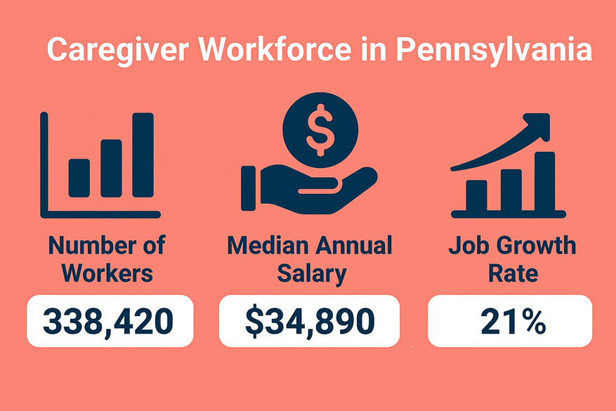 caregiver training in pennsylvania