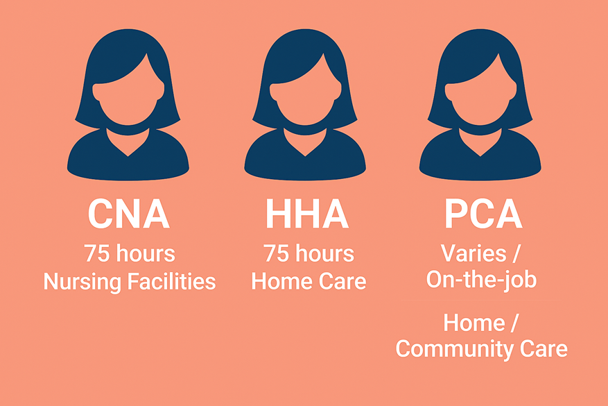 Caregiver CNA and HHA in Wisconsin